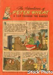 Adventures of Peter Wheat #55 © 1955